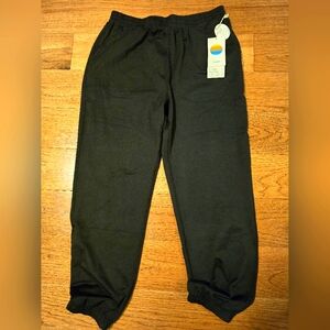 VOURI BOYFRIEND JOGGER Black Heather Women's M